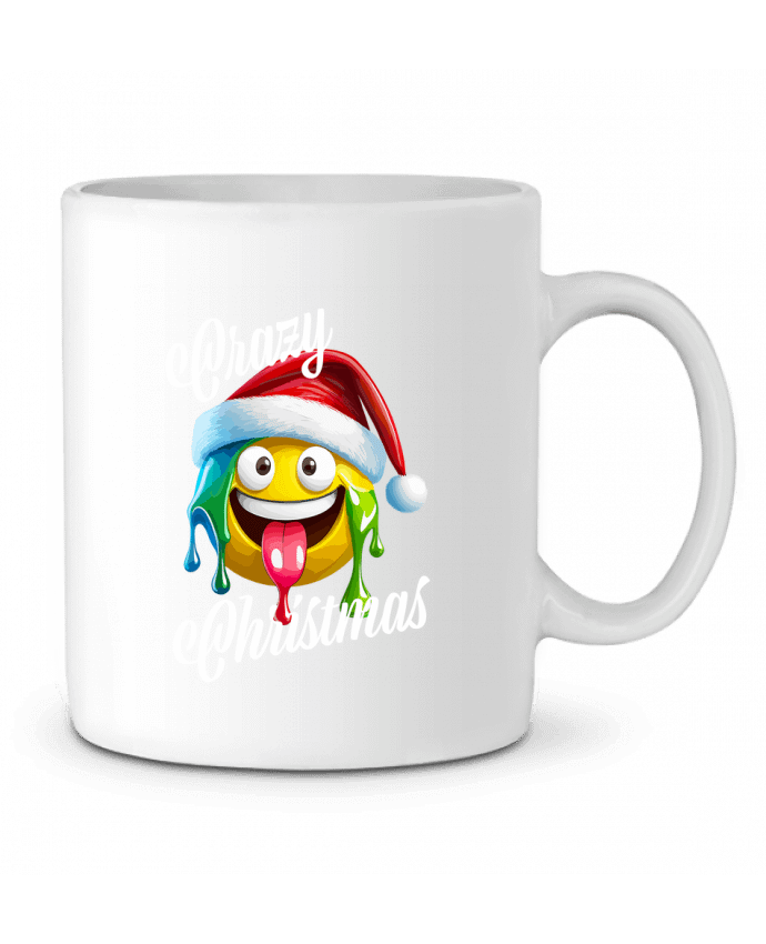 Mug  Emoji Fondant. Crazy Christmas par Featheart
