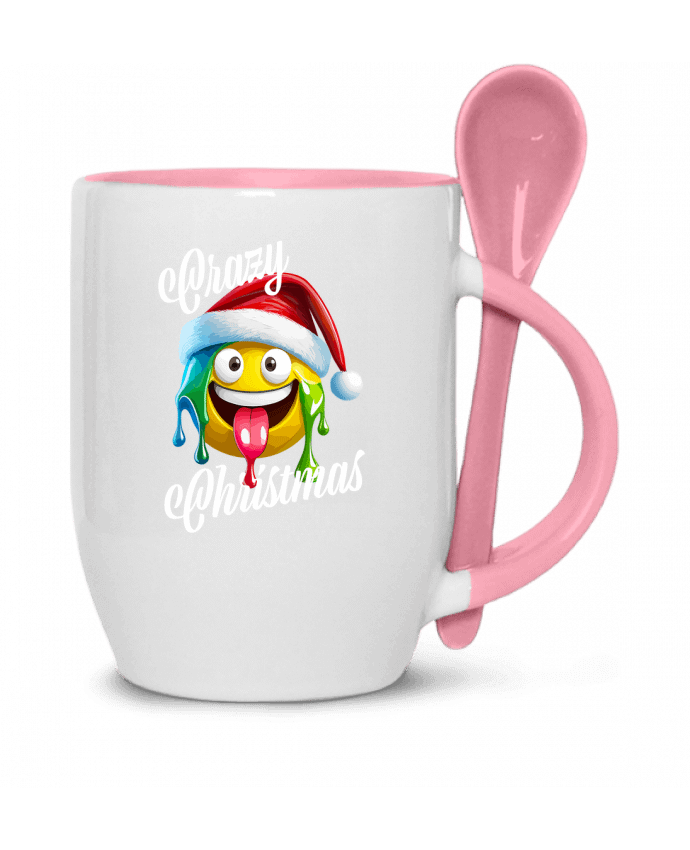  Tasse cuillère Emoji Fondant. Crazy Christmas par Featheart