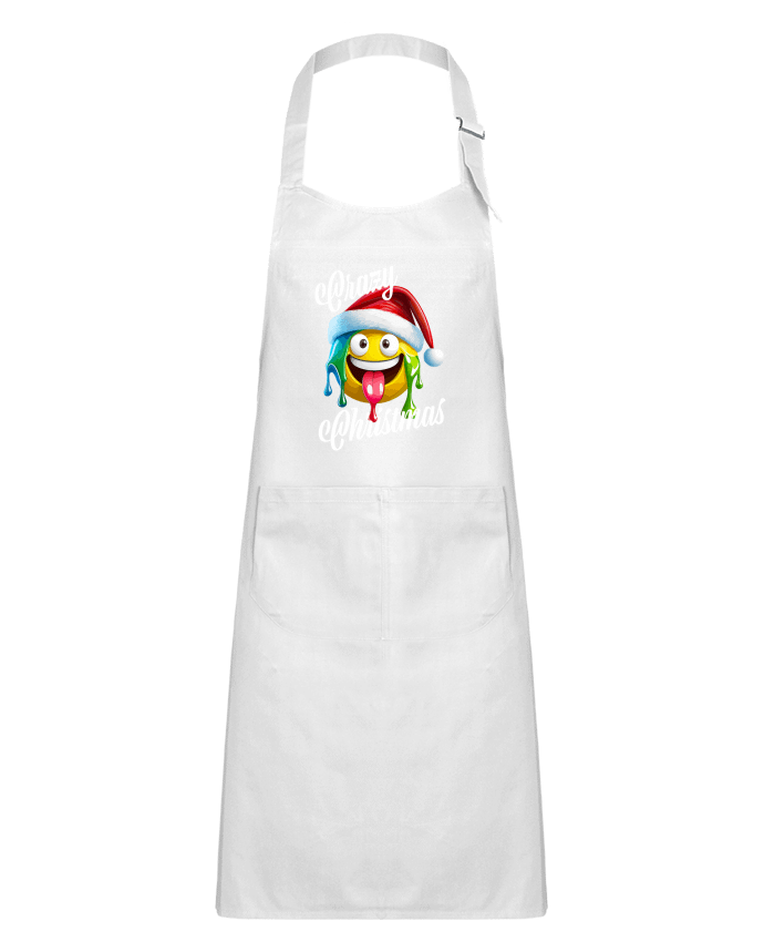 Tablier Enfant Emoji Fondant. Crazy Christmas par Featheart