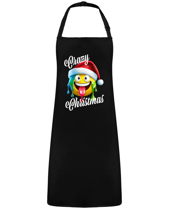 Tablier Emoji Fondant. Crazy Christmas par  Featheart