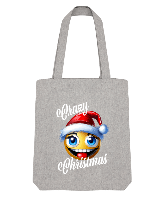 Tote Bag Stanley Stella Emoji Fun Femme Noël par Featheart 