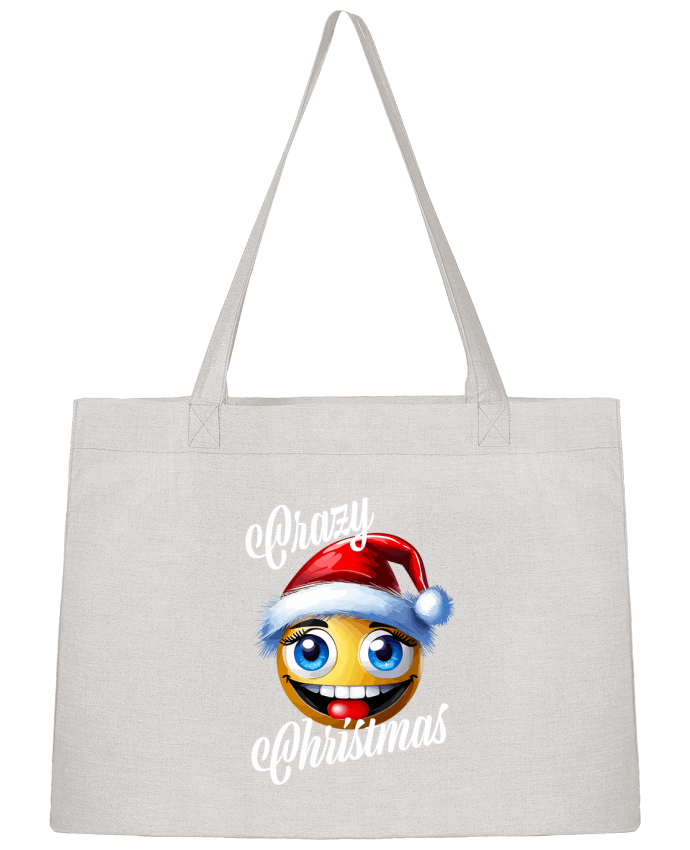 Sac Shopping Emoji Fun Femme Noël par Featheart