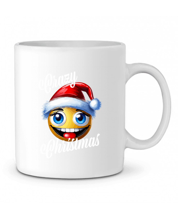 Mug  Emoji Fun Femme Noël par Featheart