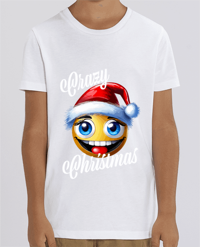T-shirt Enfant Emoji Fun Femme Noël Par Featheart