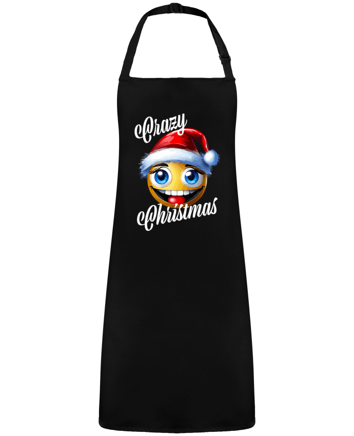 Tablier Emoji Fun Femme Noël par  Featheart