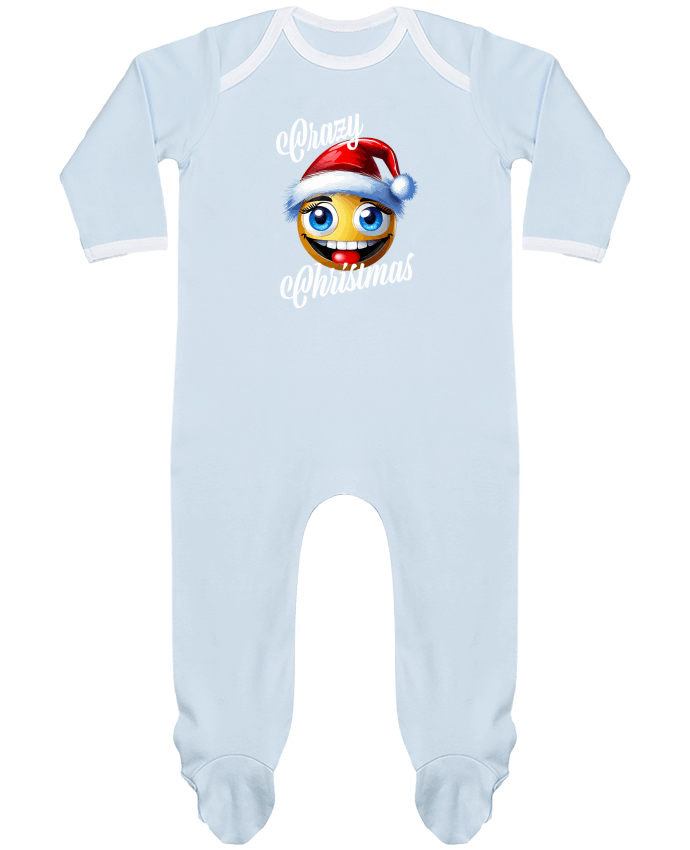 Body Pyjama Bébé Emoji Fun Femme Noël par Featheart