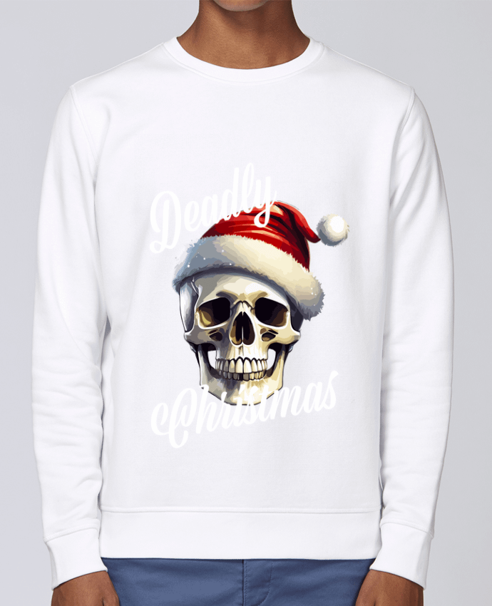 Sweatshirt Skull Noël. Deadly Christmas par Featheart