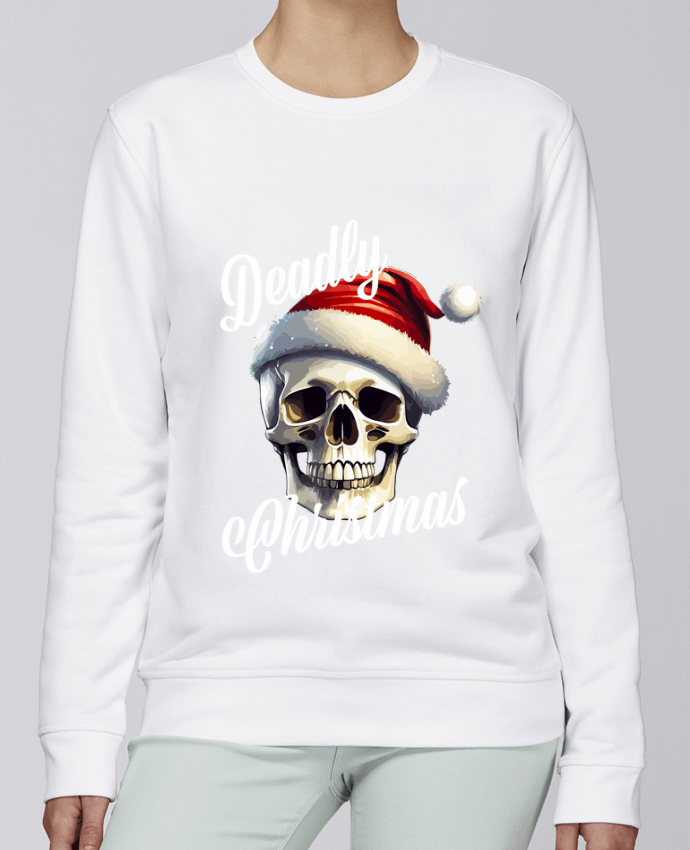 Sweatshirt Skull Noël. Deadly Christmas par Featheart