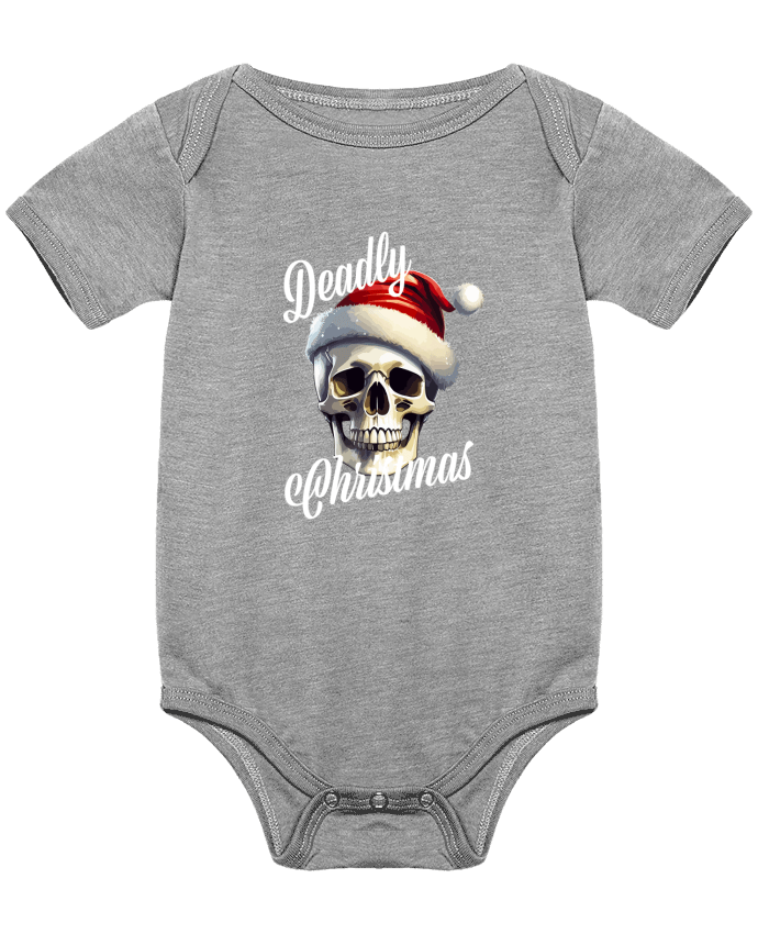 Body bébé Skull Noël. Deadly Christmas par Featheart