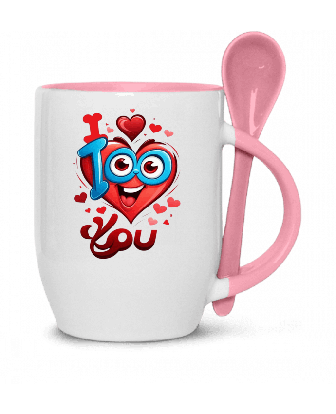  Tasse cuillère i love you par mrzouzou