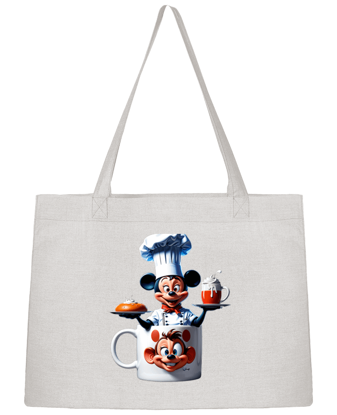 Sac Shopping souris mug par mrzouzou