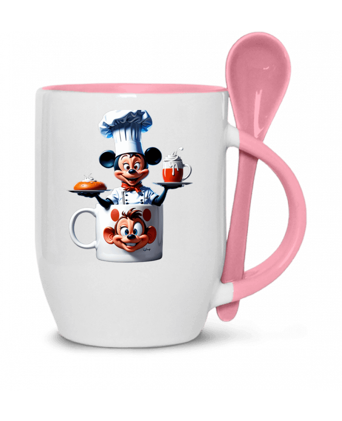  Tasse cuillère souris mug par mrzouzou