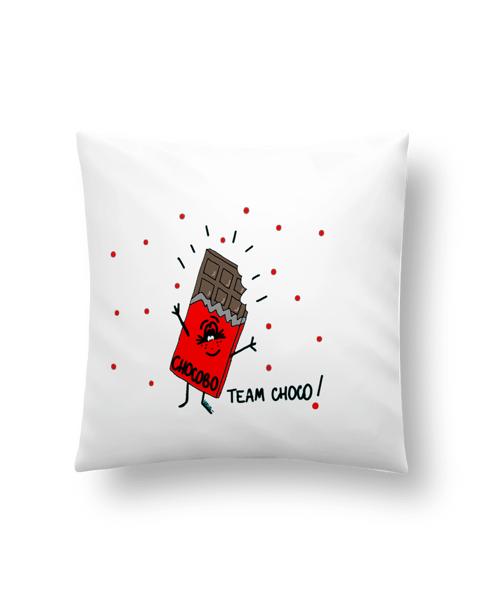 Coussin chocobo par Lili ravioli