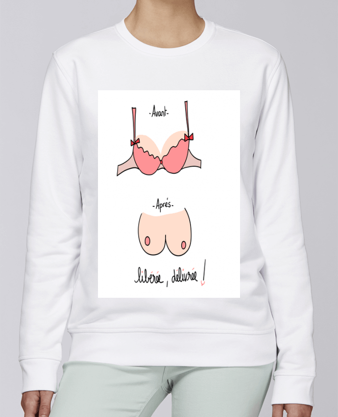 Sweatshirt les nénés par Lili ravioli