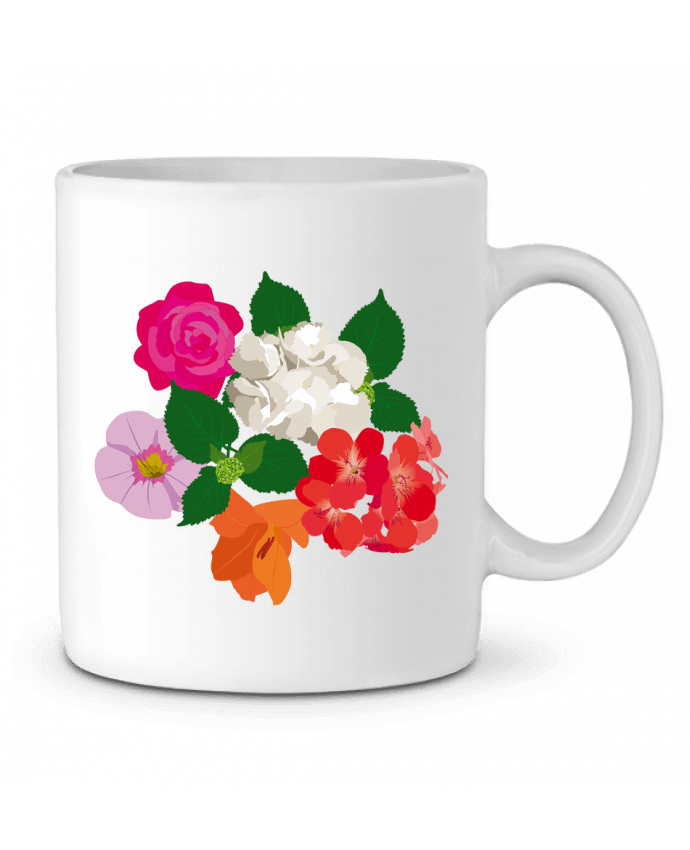 Mug  Fleurs et couleurs par cjolicom