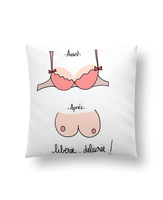 Coussin les nénés par Lili ravioli