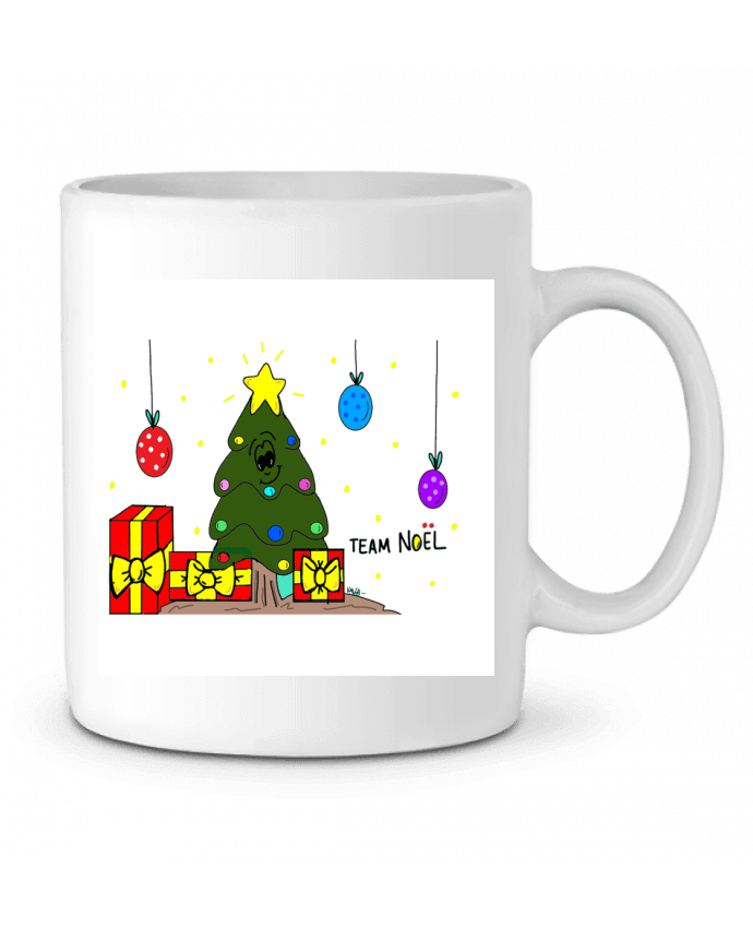Mug  team noël par Lili ravioli
