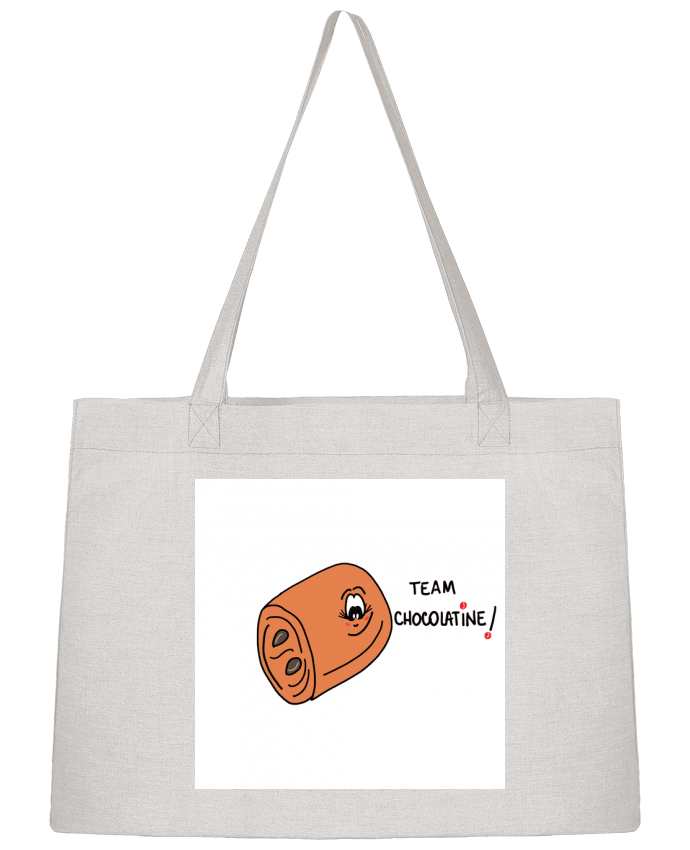 Sac Shopping chocolatine par Lili ravioli