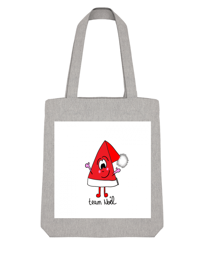 Tote Bag Stanley Stella bonnet de noël par Lili ravioli 