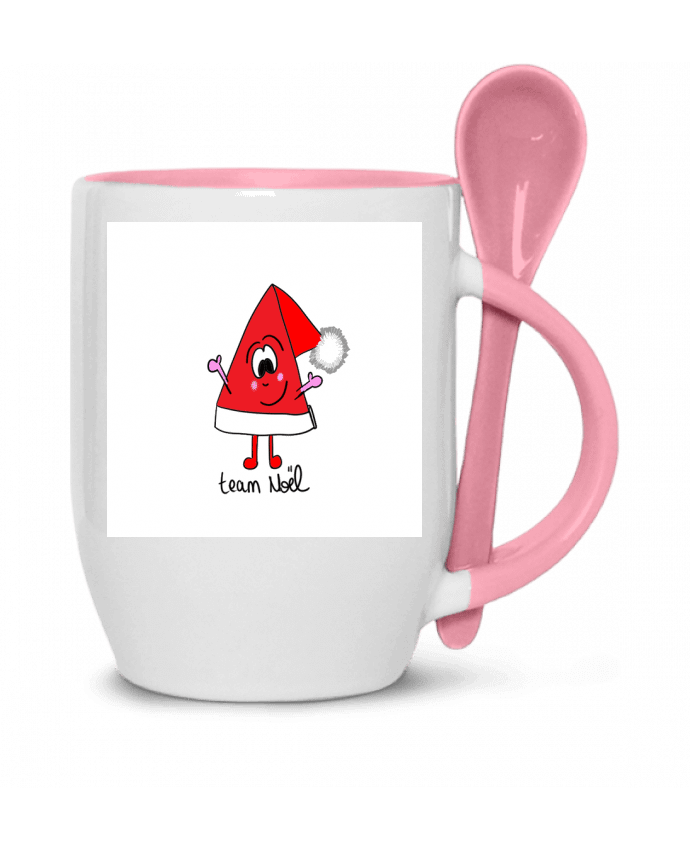  Tasse cuillère bonnet de noël par Lili ravioli
