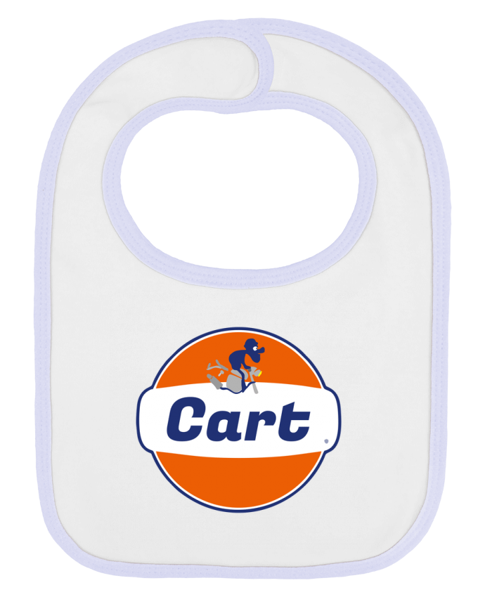 Bavoir bébé uni CART par InstantsGalerie
