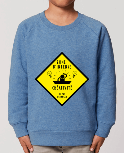 Sweat-shirt enfant Zone d'intense créativité, Ne pas déranger. Par  Charlie Adam