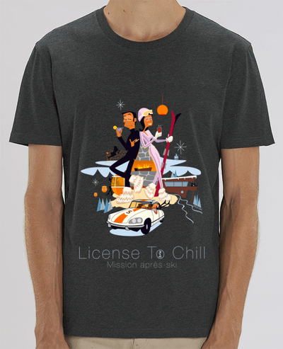 T-Shirt Licence To Chill Mission Après-Ski par Charlie Adam