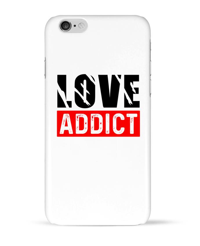 Case 3D iPhone 6 Love Addict by sole-tshirt
