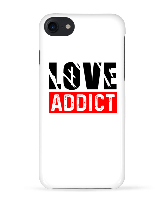 COQUE 3D Iphone 7 Love Addict de sole-tshirt