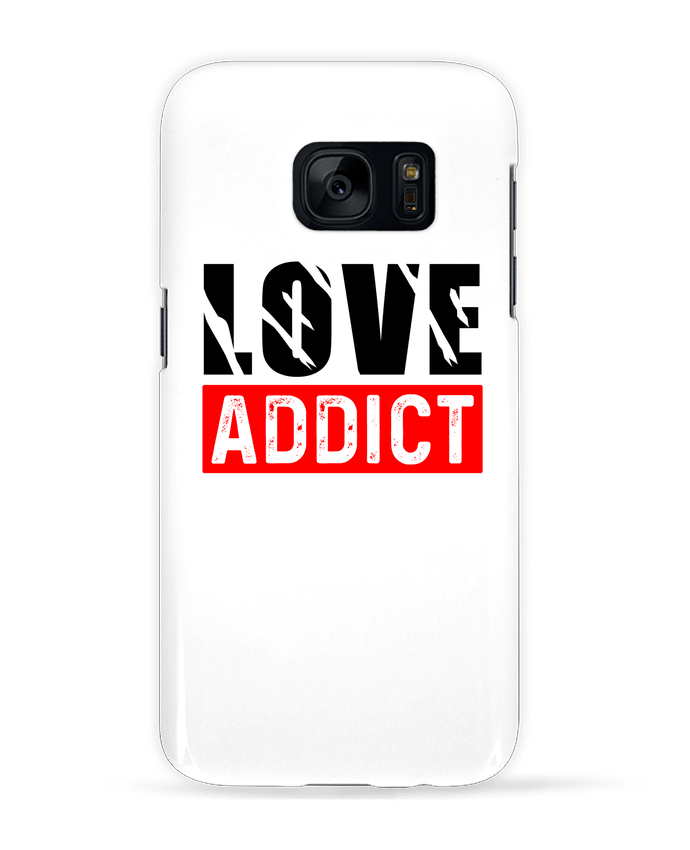 Coque 3D Samsung Galaxy S7  Love Addict par sole-tshirt