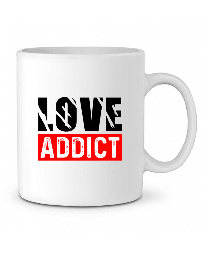 Ceramic Mug Love Addict by sole-tshirt