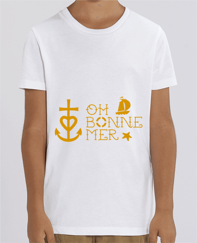 T-shirt Enfant Oh Bonne Mer 2 Par Charlie Adam
