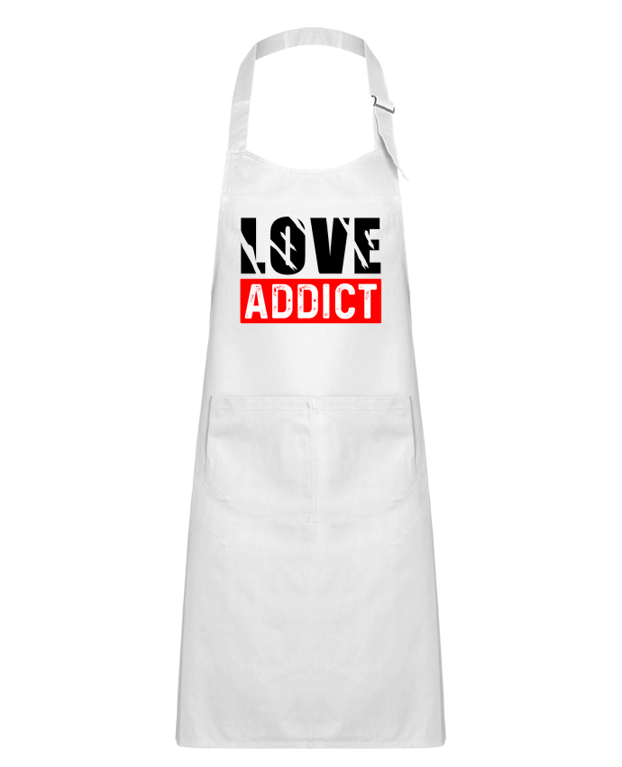 Tablier Enfant Love Addict par sole-tshirt