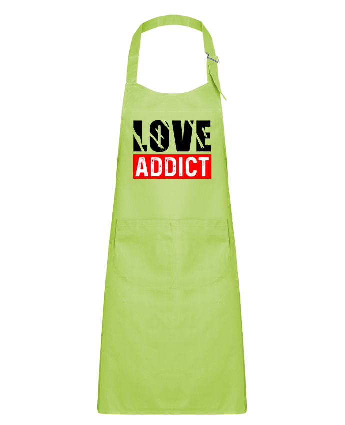 Kids chef pocket apron Love Addict by sole-tshirt