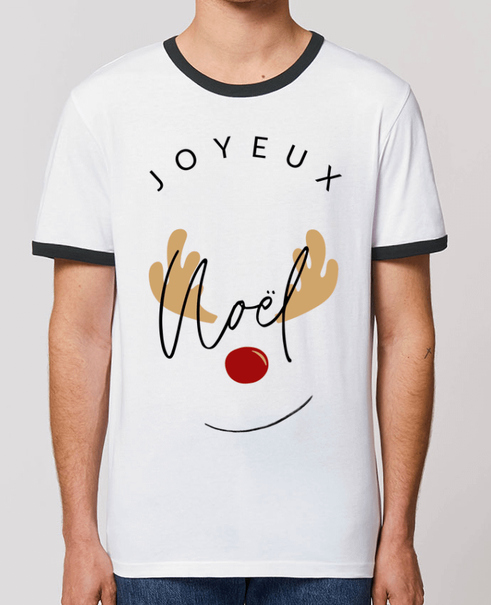 T-shirt Joyeux Noël par bodyandfly