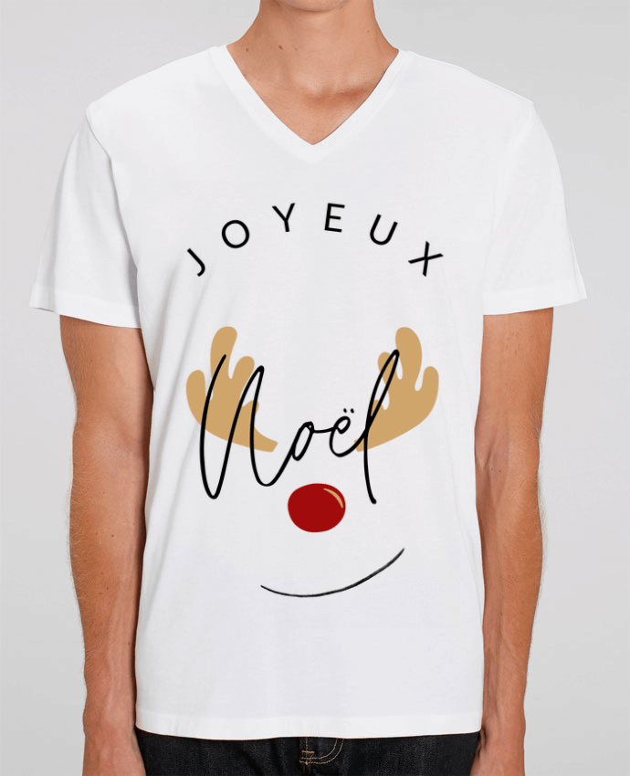 T-shirt homme Joyeux Noël par bodyandfly