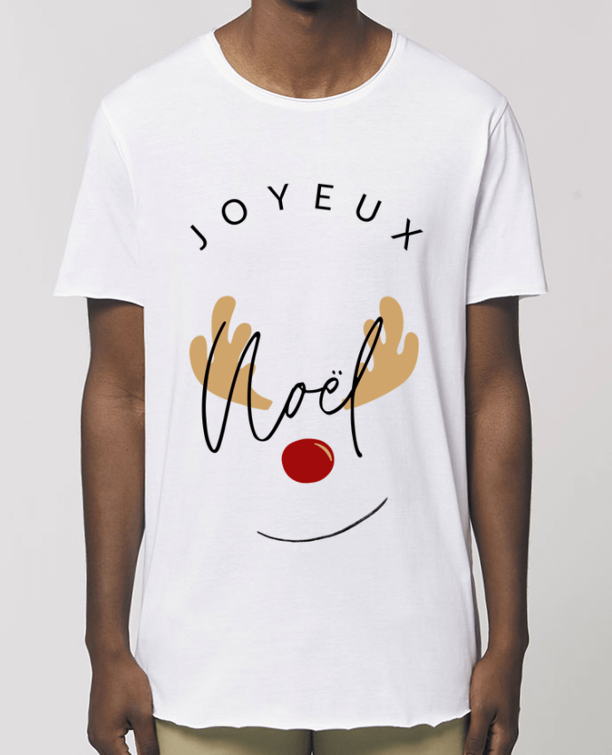 Tee-shirt Homme Joyeux Noël Par  bodyandfly