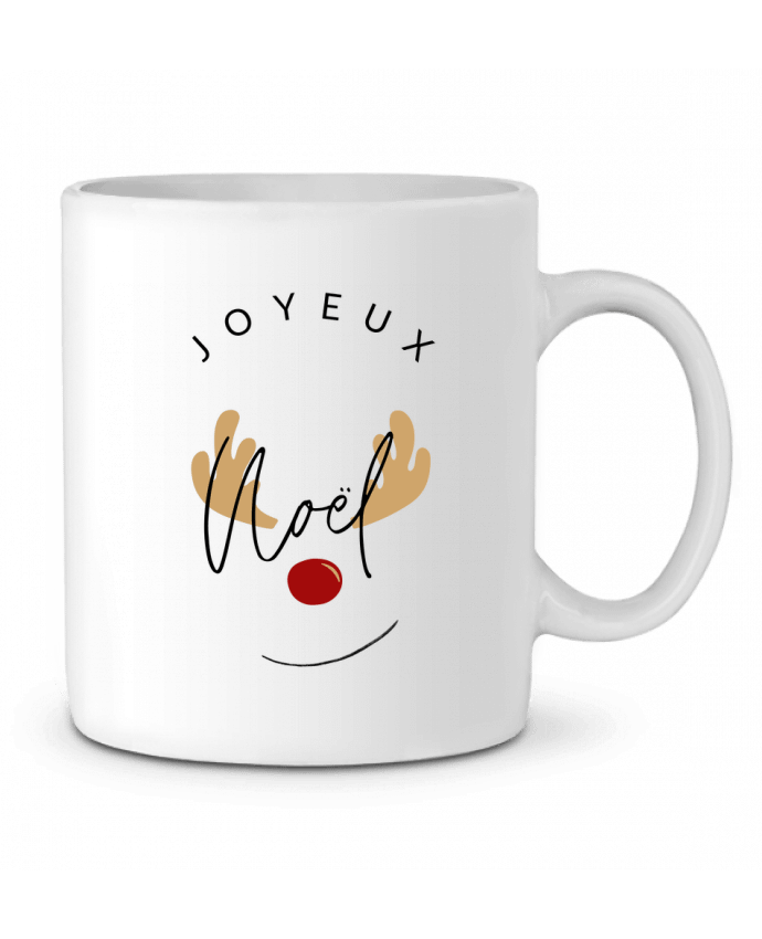 Mug  Joyeux Noël par bodyandfly