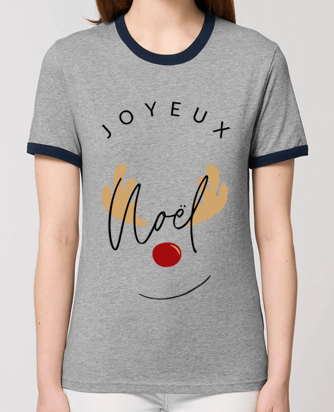 T-shirt Joyeux Noël par bodyandfly