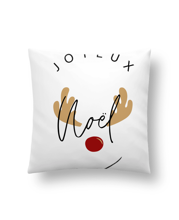 Coussin Joyeux Noël par bodyandfly