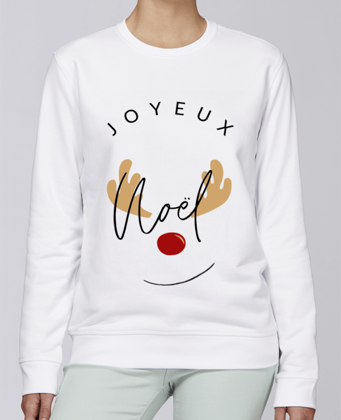 Sweatshirt Joyeux Noël par bodyandfly