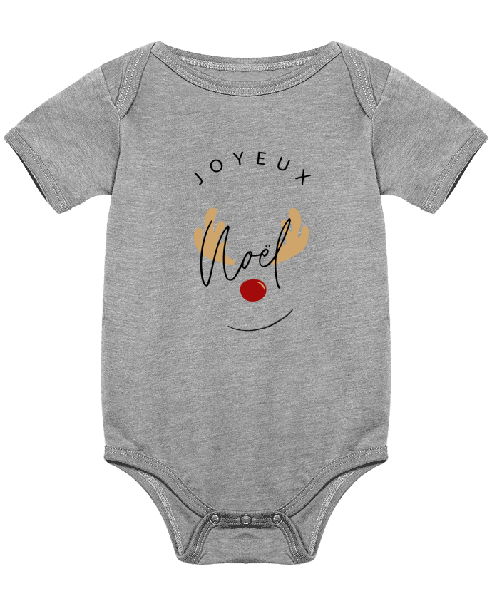 Body bébé Joyeux Noël par bodyandfly