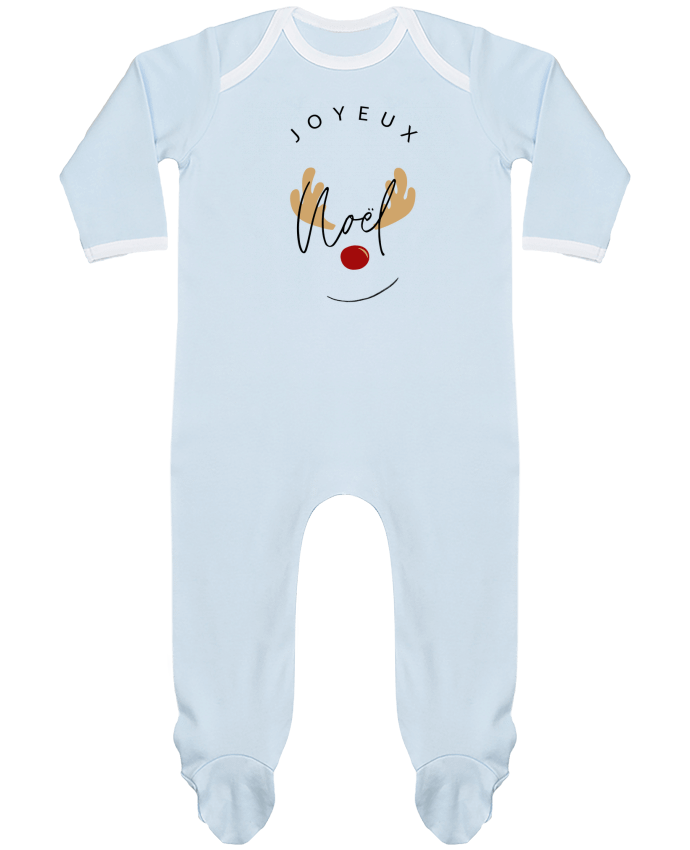 Body Pyjama Bébé Joyeux Noël par bodyandfly