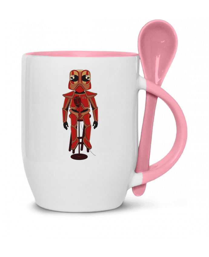  Tasse cuillère W4 par Santiaguen