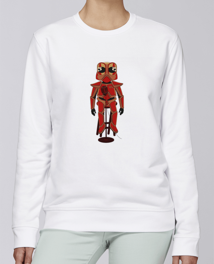 Sweatshirt W4 par Santiaguen