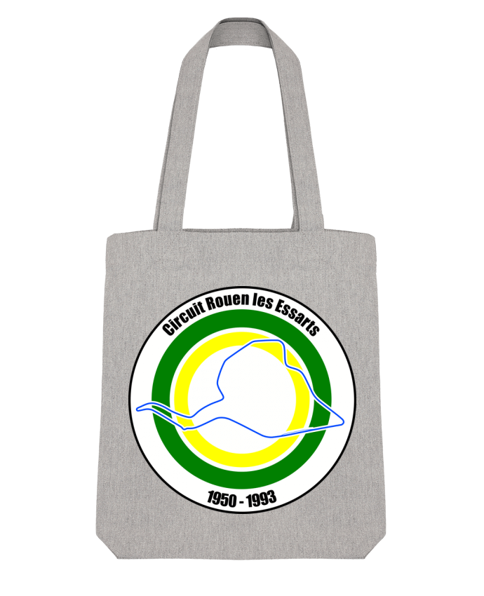 Tote Bag Stanley Stella Circuit Rouen les Essarts par Zik Rasta 