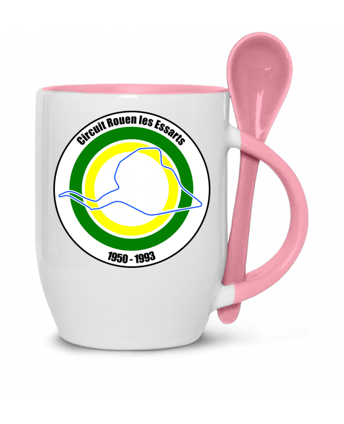  Tasse cuillère Circuit Rouen les Essarts par Zik Rasta