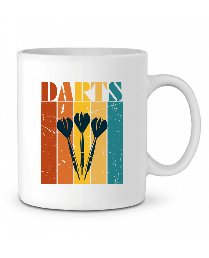 Mug  Retro vintage dart play par Sam boutique 79