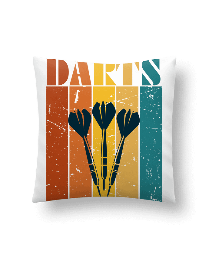 Coussin Retro vintage dart play par Sam boutique 79