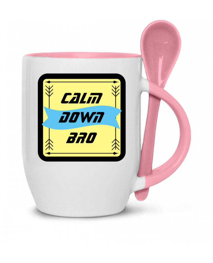  Tasse cuillère Calm Down Bro Design par CalmDownBro78